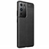 CaseUp Samsung Galaxy S21 Ultra Kılıf Niss Silikon Siyah 2